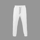 Mid-waist Sports Casual Solid Color Drawstring Loose Jogging Trendy Long Pants - LuxSable