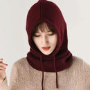 Cashmere Wool Yarn Autumn And Winter Men's And Women's Knitted Headwear - LuxSable