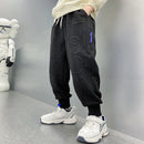 Fashionable New Buckle Boy Casual Pants Sports - LuxSable