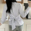 Womens Casual Striped Shirt