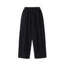 Drawstring, Straight-leg, Loose-fit, Oversized Casual Pants For Couples - LuxSable