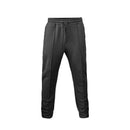 Mid-waist Sports Casual Solid Color Drawstring Loose Jogging Trendy Long Pants - LuxSable
