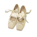 French Style Chunky Heel Mary Jane Gentle French Style Women's Shoes - LuxSable